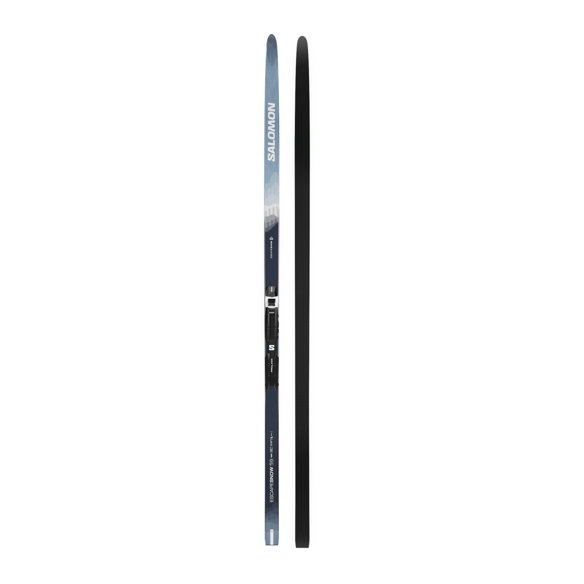 ESCAPE SNOW 59 GRIP PREDRILLED