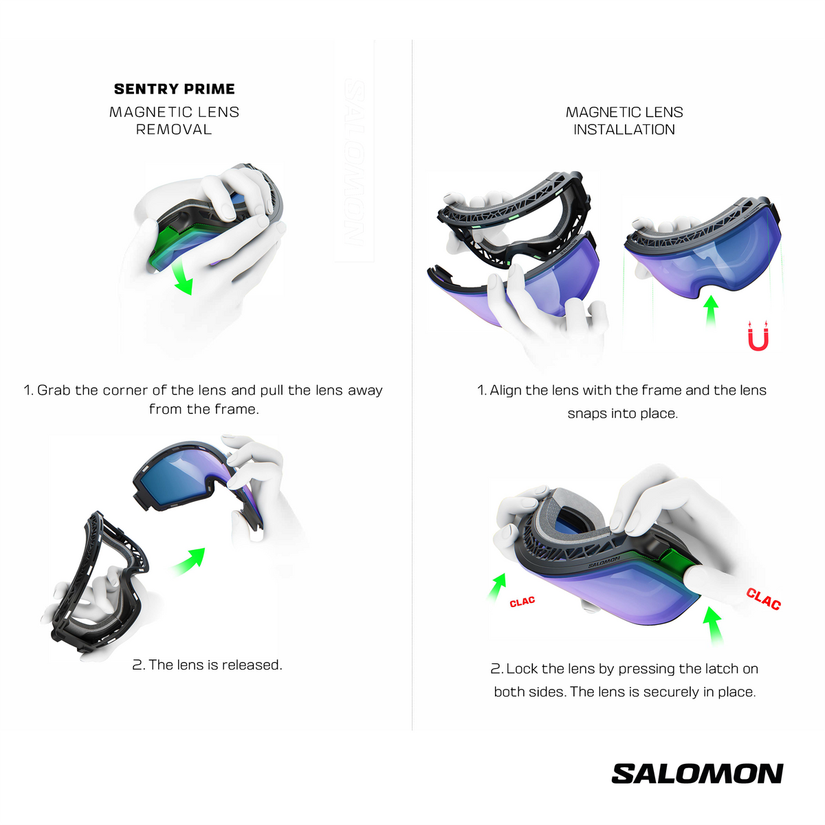 SENTRY PRIME SIGMA PHOTOCHROMIC (and EXTRA LENS)