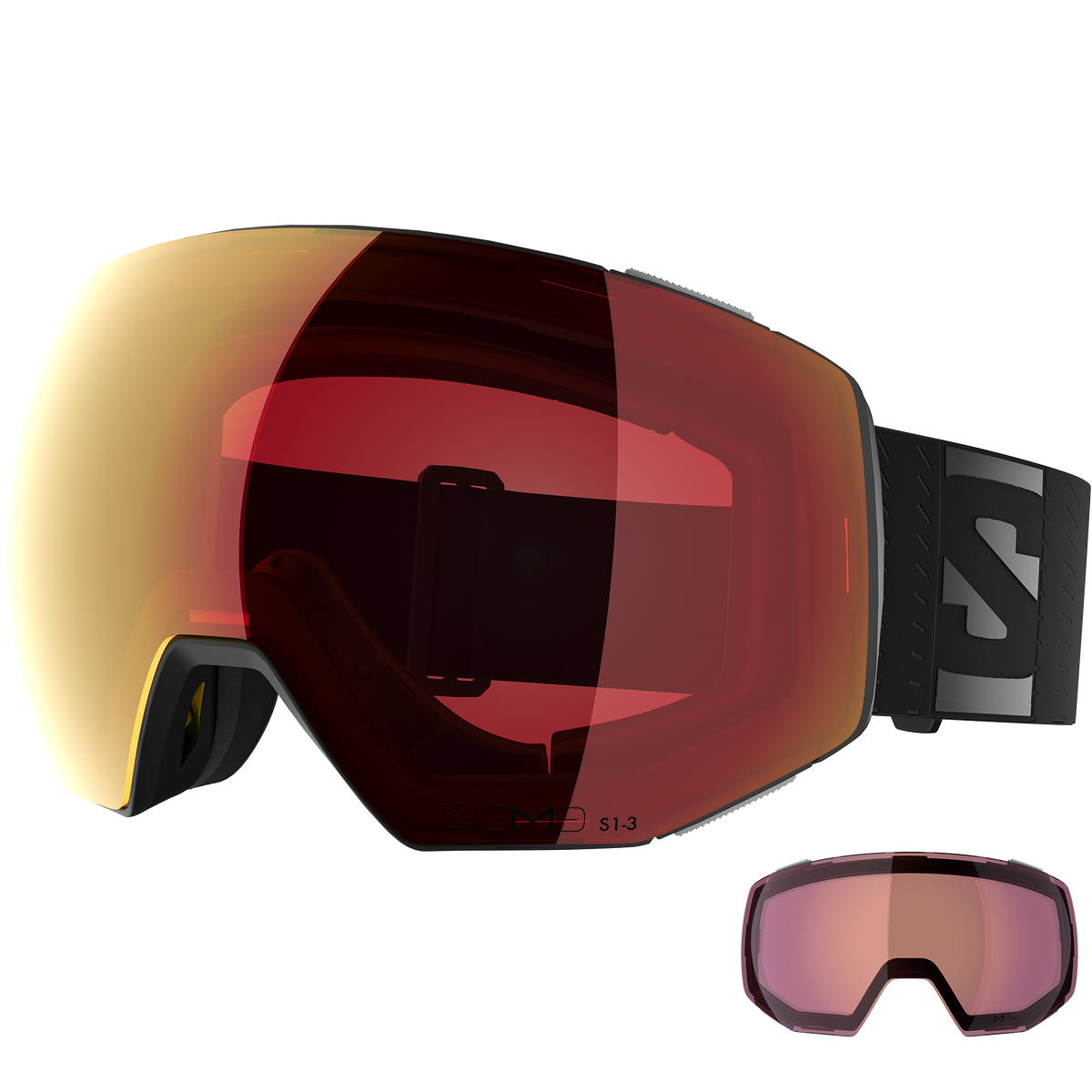 RADIUM PRIME SIGMA PHOTOCHROMIC (and EXTRA LENS)